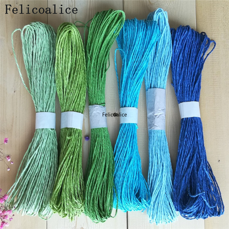 1pcs/lot 30M Rafi Grass Rope D - Home Art Textiles 评论和价格