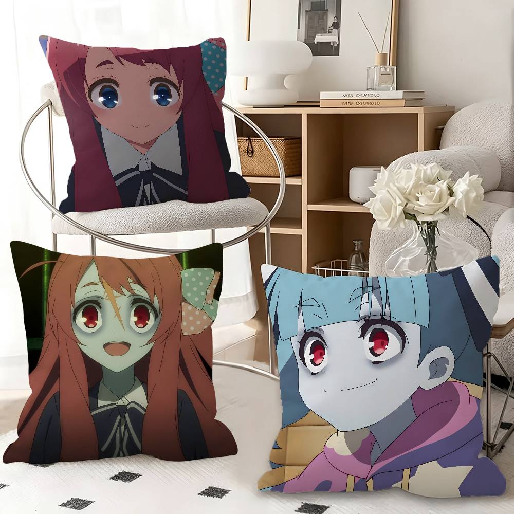 1pc Zombie Land Saga Pillow Ca - Home Landing Textiles 评论和价格