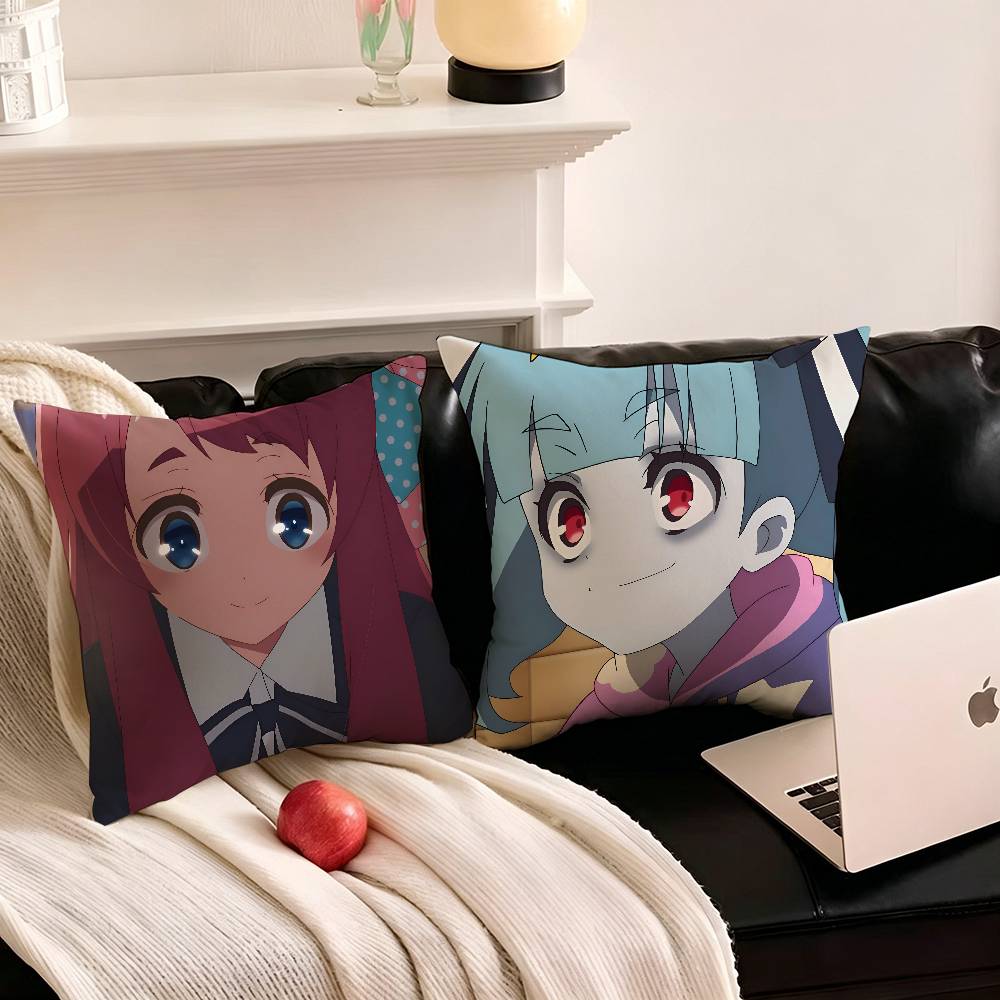 1pc Zombie Land Saga Pillow Ca - Home Landing Textiles 评论和价格