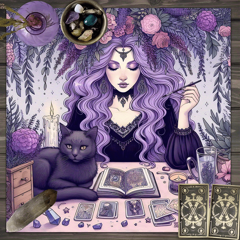 Wisteria Witch Tablecloth Taro - Home Textiles News 评论和价格