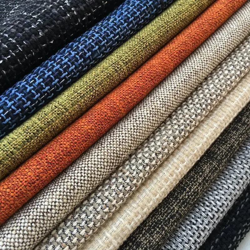 High End Sofa Cover Fabric Coa - Wool Blanket Herringbone 评论和价格