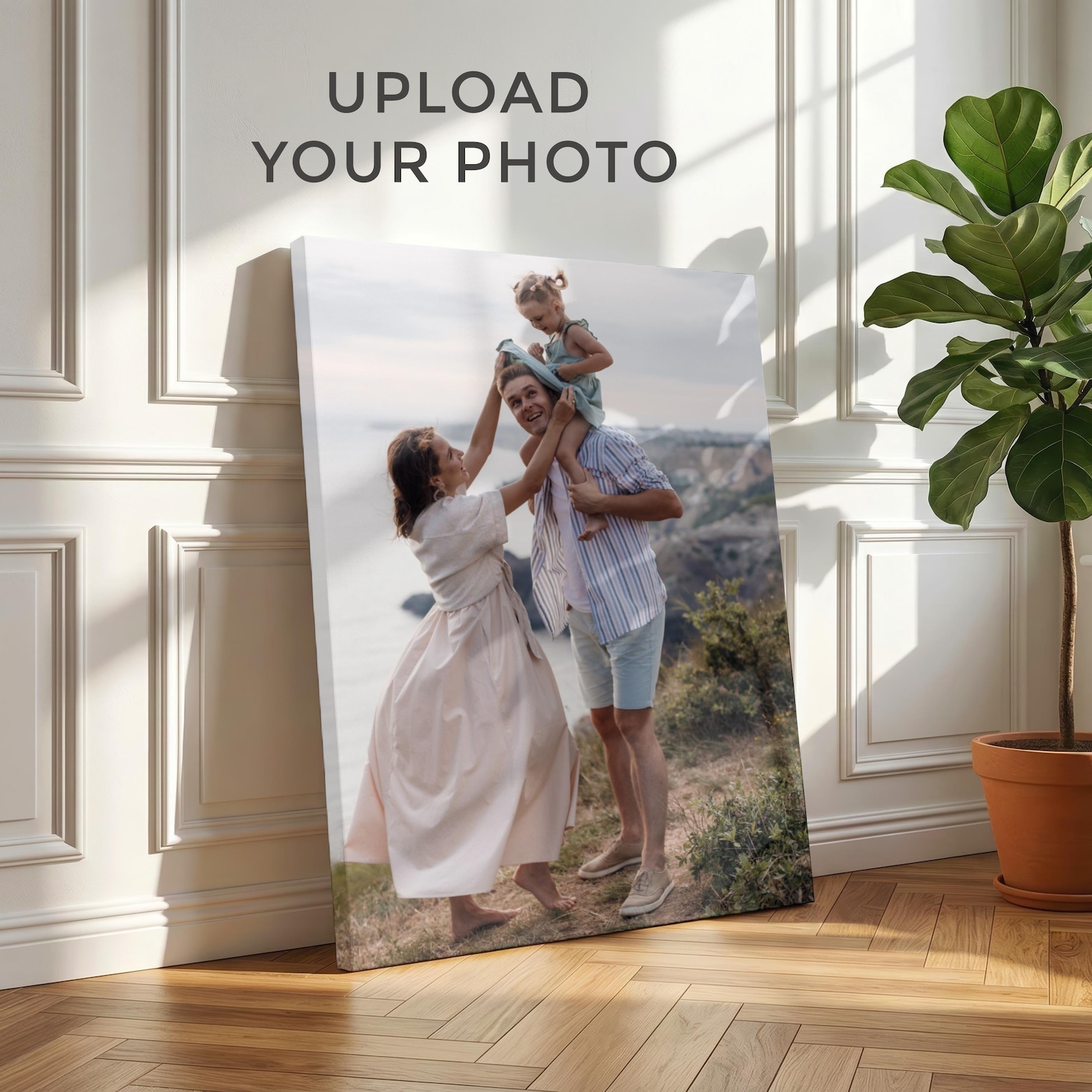 Personalized Photo Canvas, Cus - Home Textiles & Decorations 评论和价格