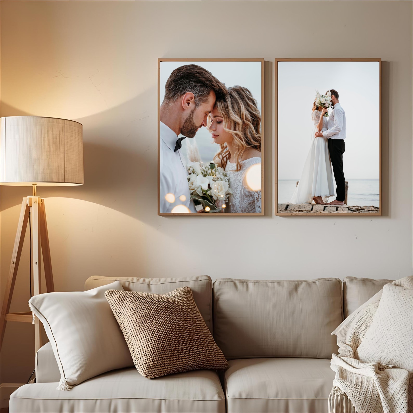 Personalized Photo Canvas, Cus - Home Textiles & Decorations 评论和价格