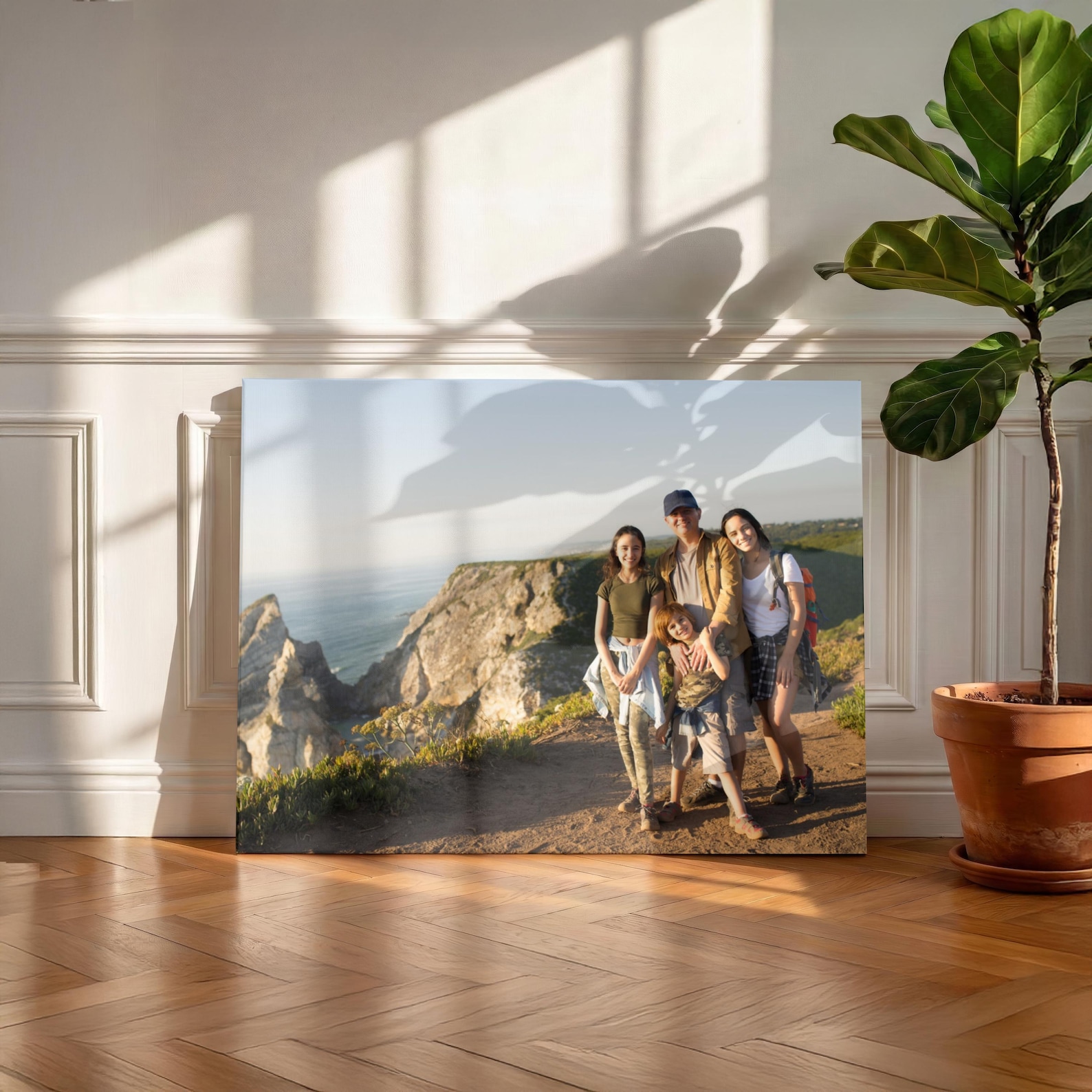 Personalized Photo Canvas, Cus - Home Textiles & Decorations 评论和价格