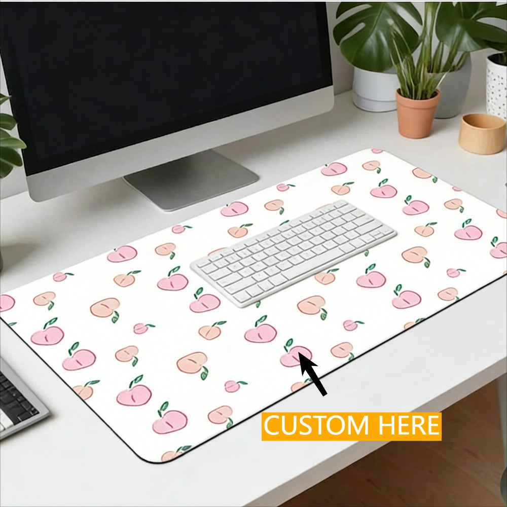 1pc Custom Mouse Pad with Phot - Home Textiles & Decorations 评论和价格