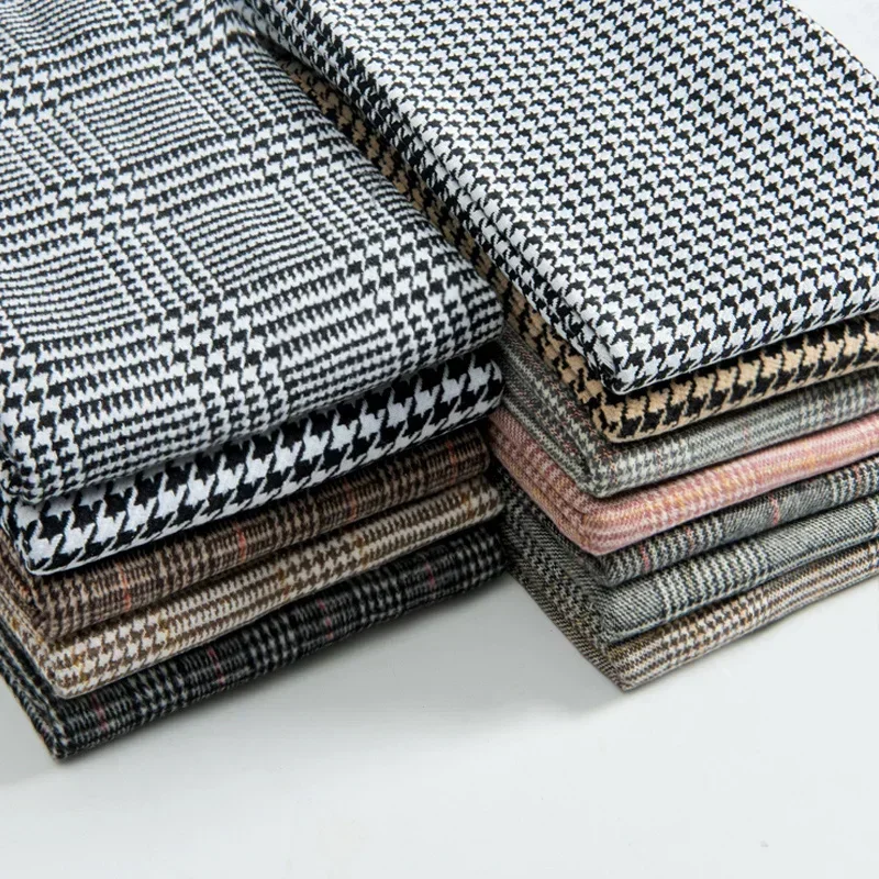 150cm Wide Autumn Winter Plaid - Wool Blanket Herringbone 评论和价格