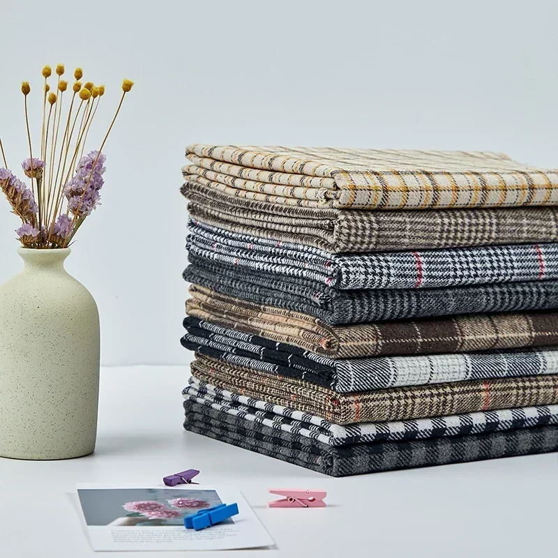 150cm Wide Autumn Winter Plaid - Wool Blanket Herringbone 评论和价格
