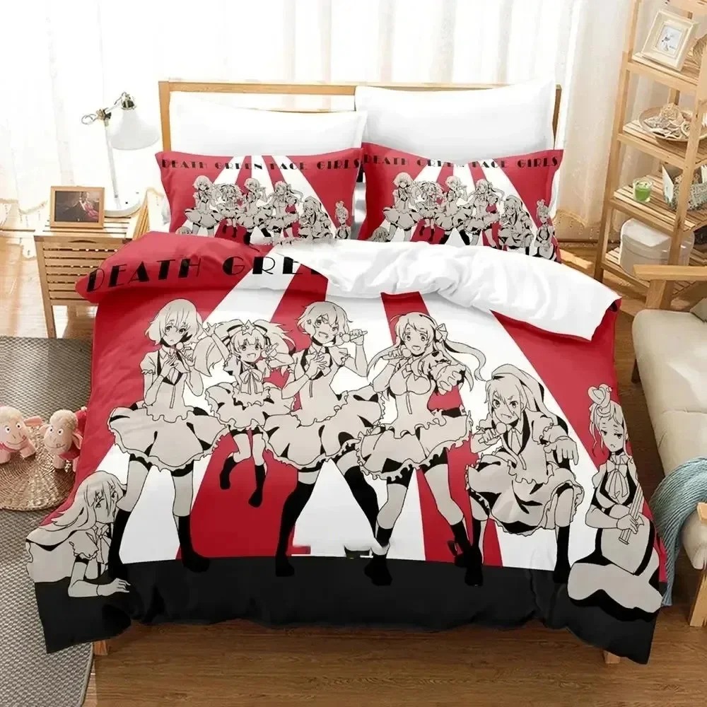 Anime Zombie Land Saga Bedding - Home Landing Textiles 评论和价格