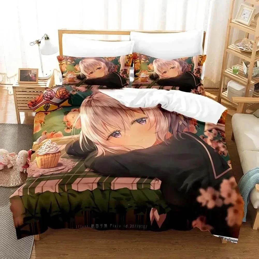 Anime Zombie Land Saga Bedding - Home Landing Textiles 评论和价格
