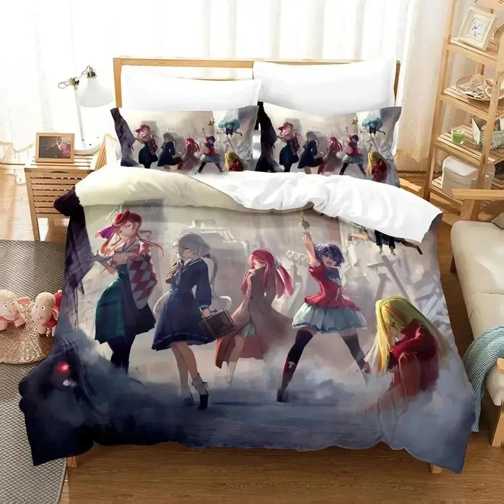 Anime Zombie Land Saga Bedding - Home Landing Textiles 评论和价格