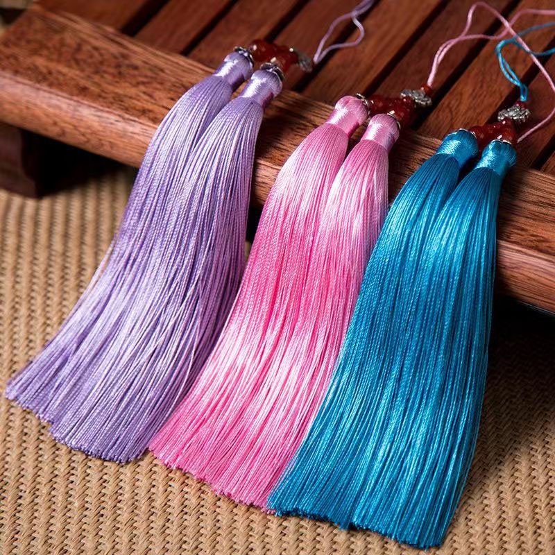 1/2Pcs 15cm Double Tassel Brus - Home Textiles Suppliers In Usa 评论和价格