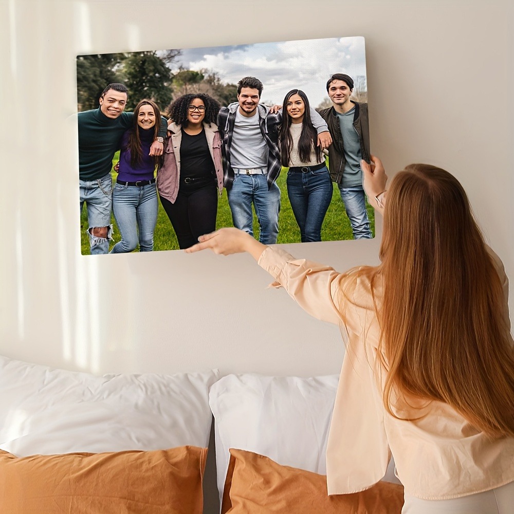 Custom 2D Photo Canvas Wall Ar - Home Textiles & Decorations 评论和价格