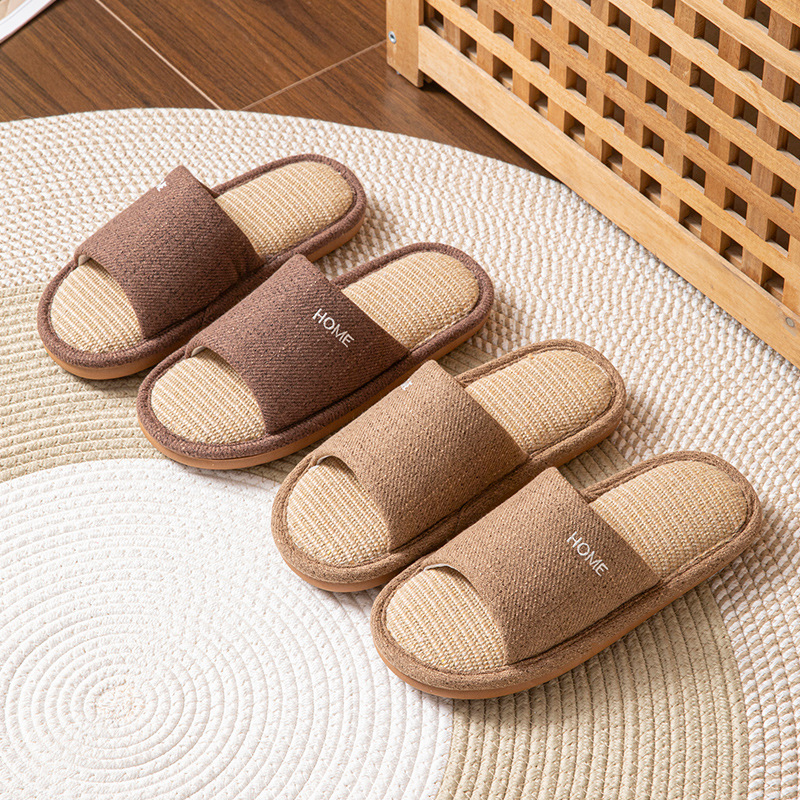 Linen Platform Women's Slipper - Home And Textiles 评论和价格