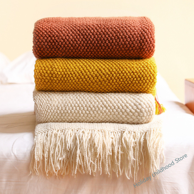 Textile City Home Decorative T - Wool Blanket Herringbone 评论和价格