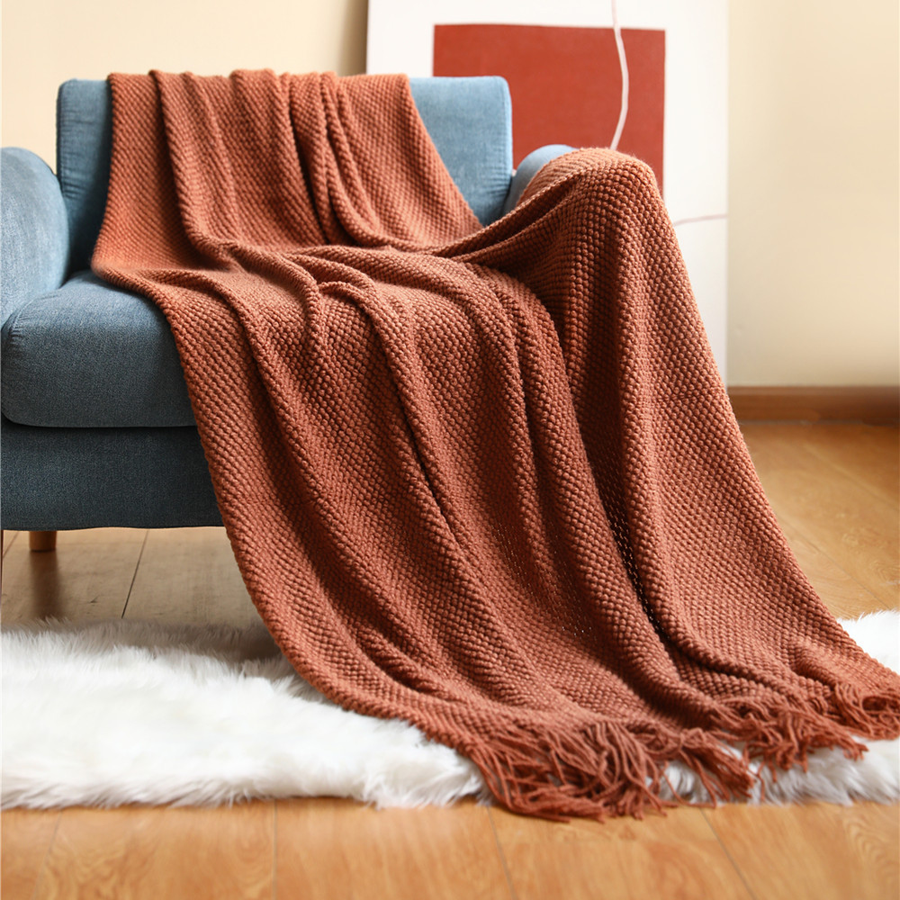 Textile City Home Decorative T - Wool Blanket Herringbone 评论和价格