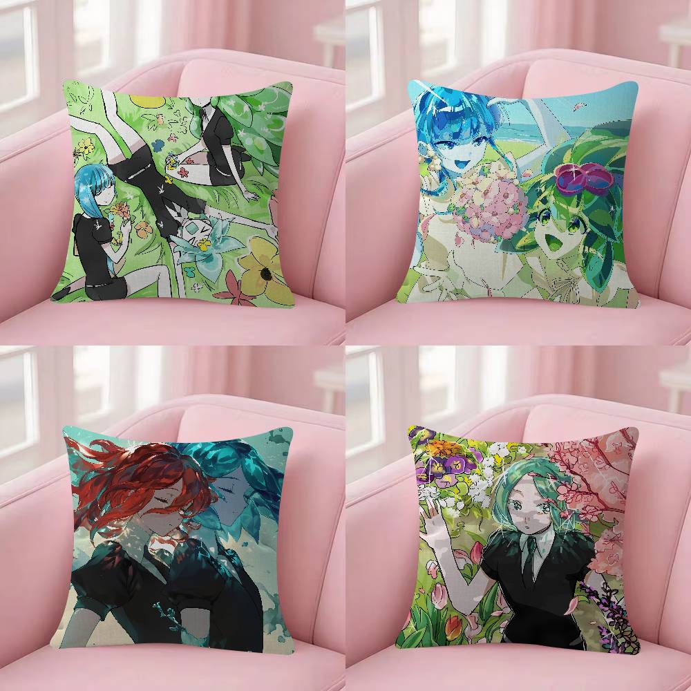 Anime L-Land Of The Lustrous P - Home Landing Textiles 评论和价格