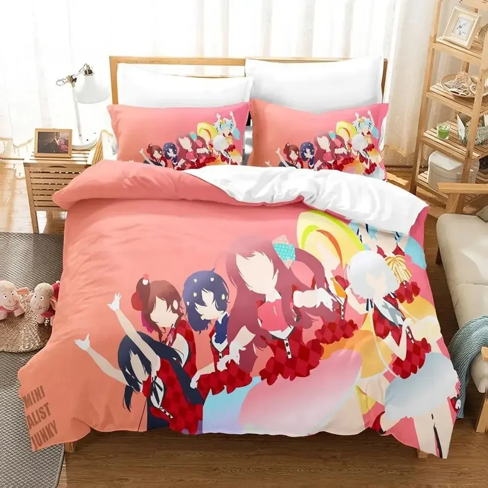Zombie Land Saga Comfortable D - Home Landing Textiles 评论和价格