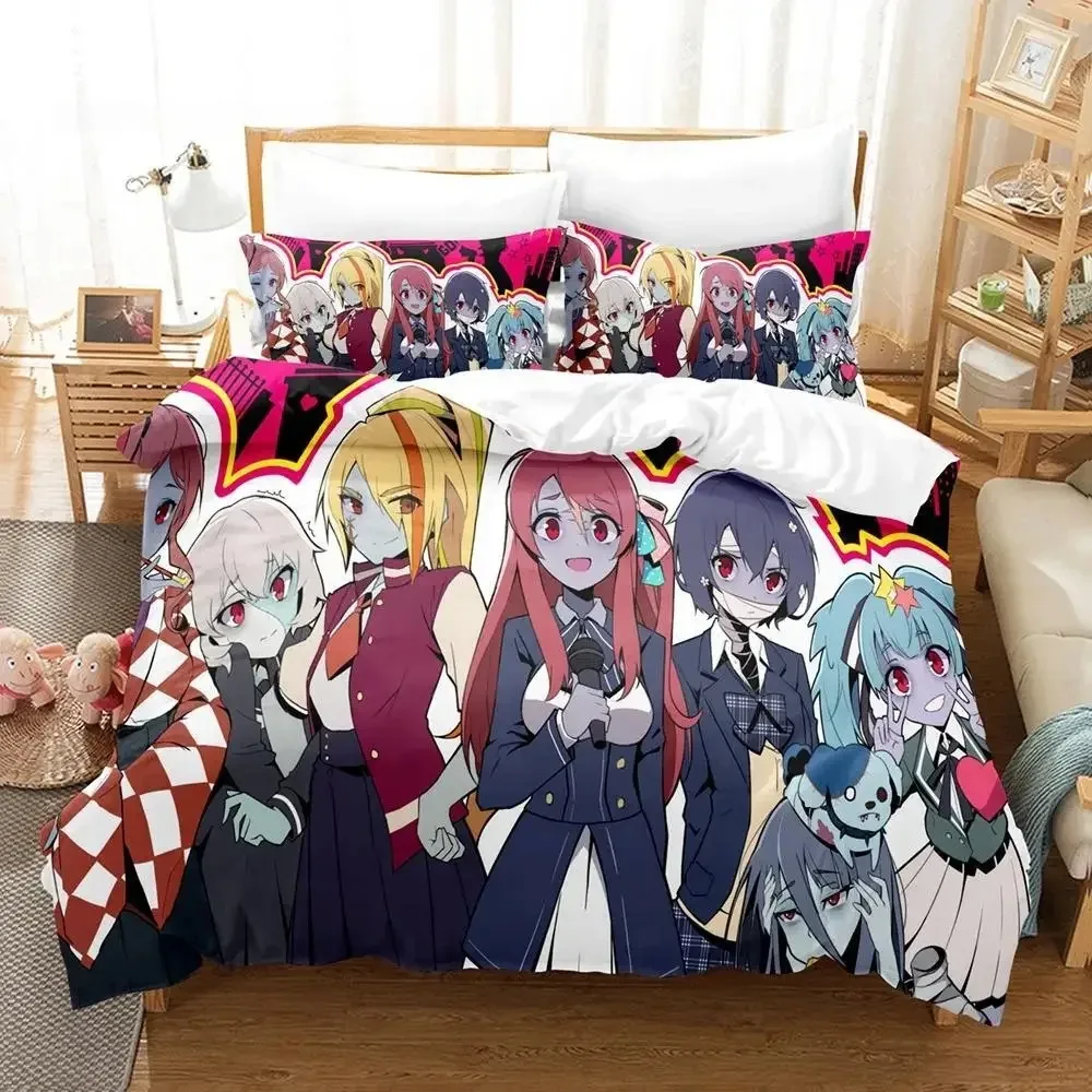 Zombie Land Saga Comfortable D - Home Landing Textiles 评论和价格