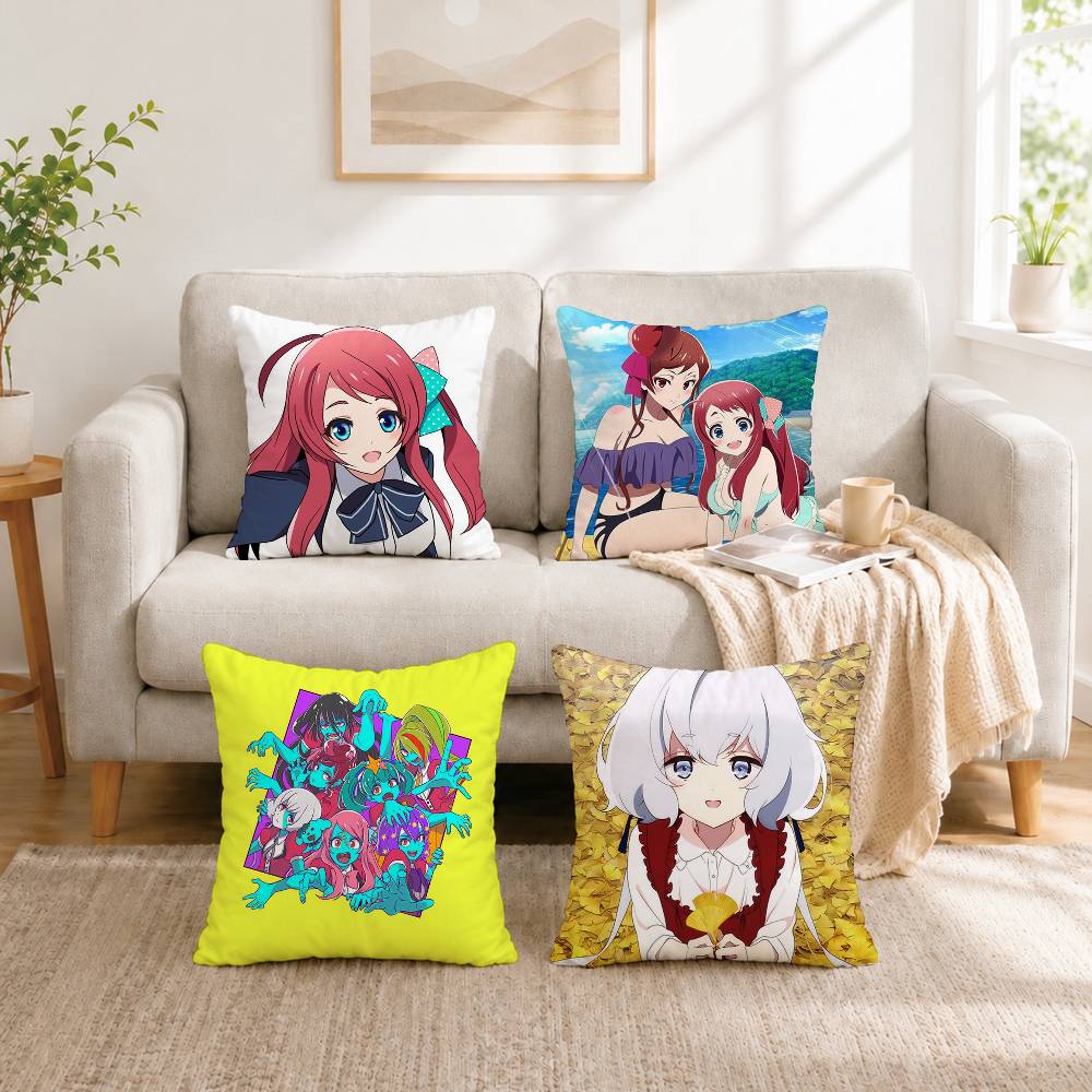 A-Anime Zombie Land Saga Pillo - Home Landing Textiles 评论和价格