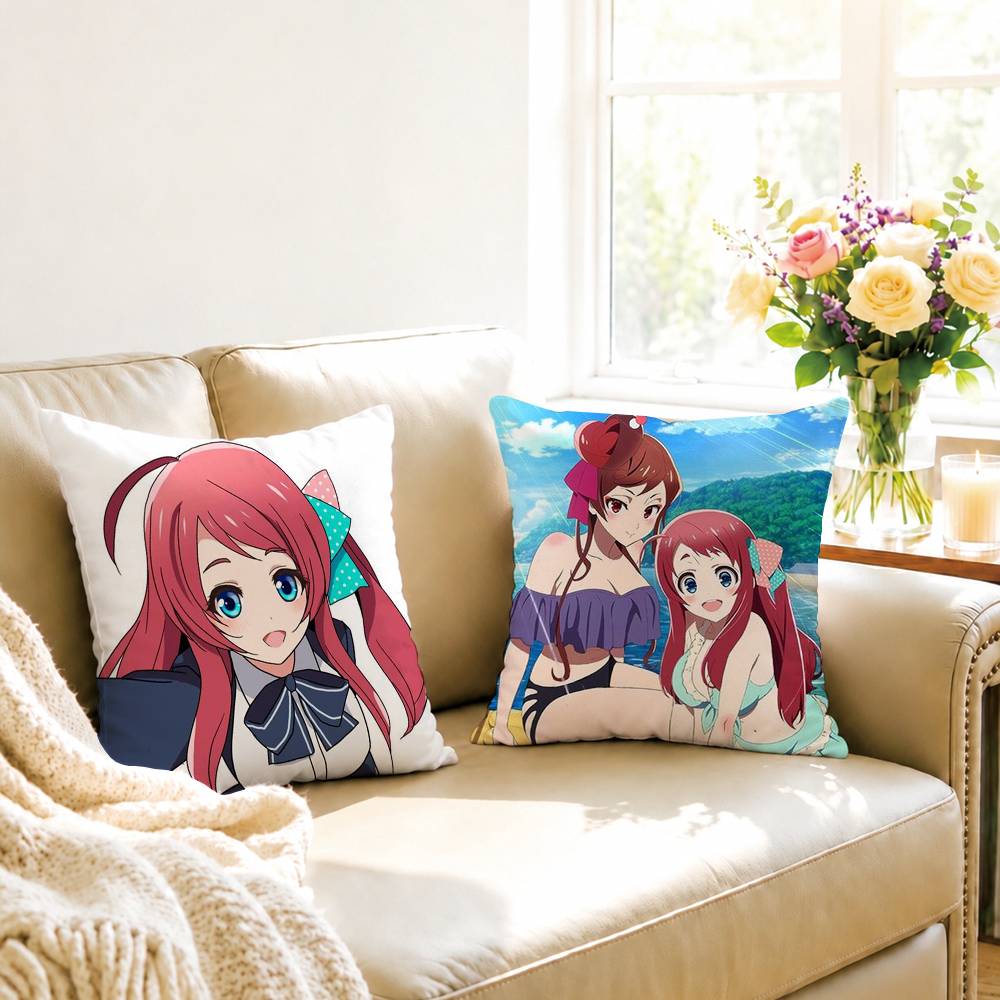 A-Anime Zombie Land Saga Pillo - Home Landing Textiles 评论和价格