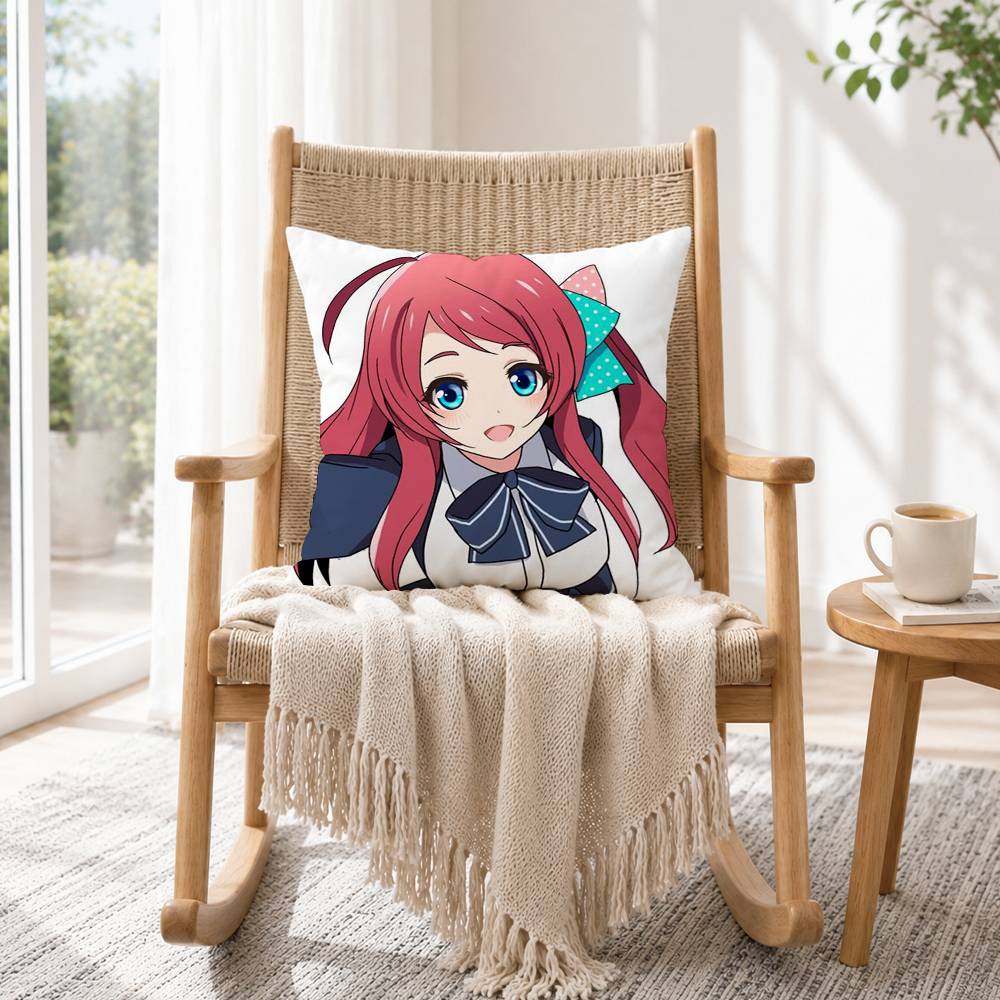 A-Anime Zombie Land Saga Pillo - Home Landing Textiles 评论和价格