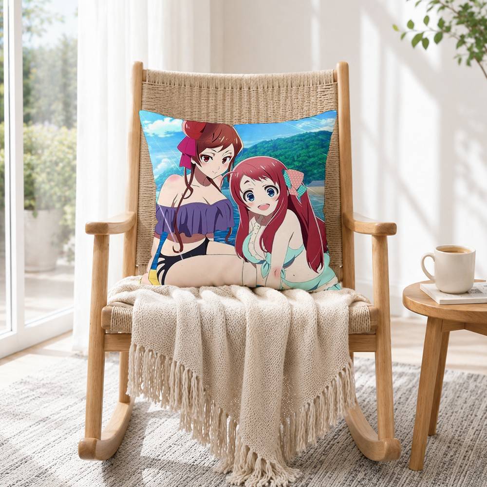 A-Anime Zombie Land Saga Pillo - Home Landing Textiles 评论和价格