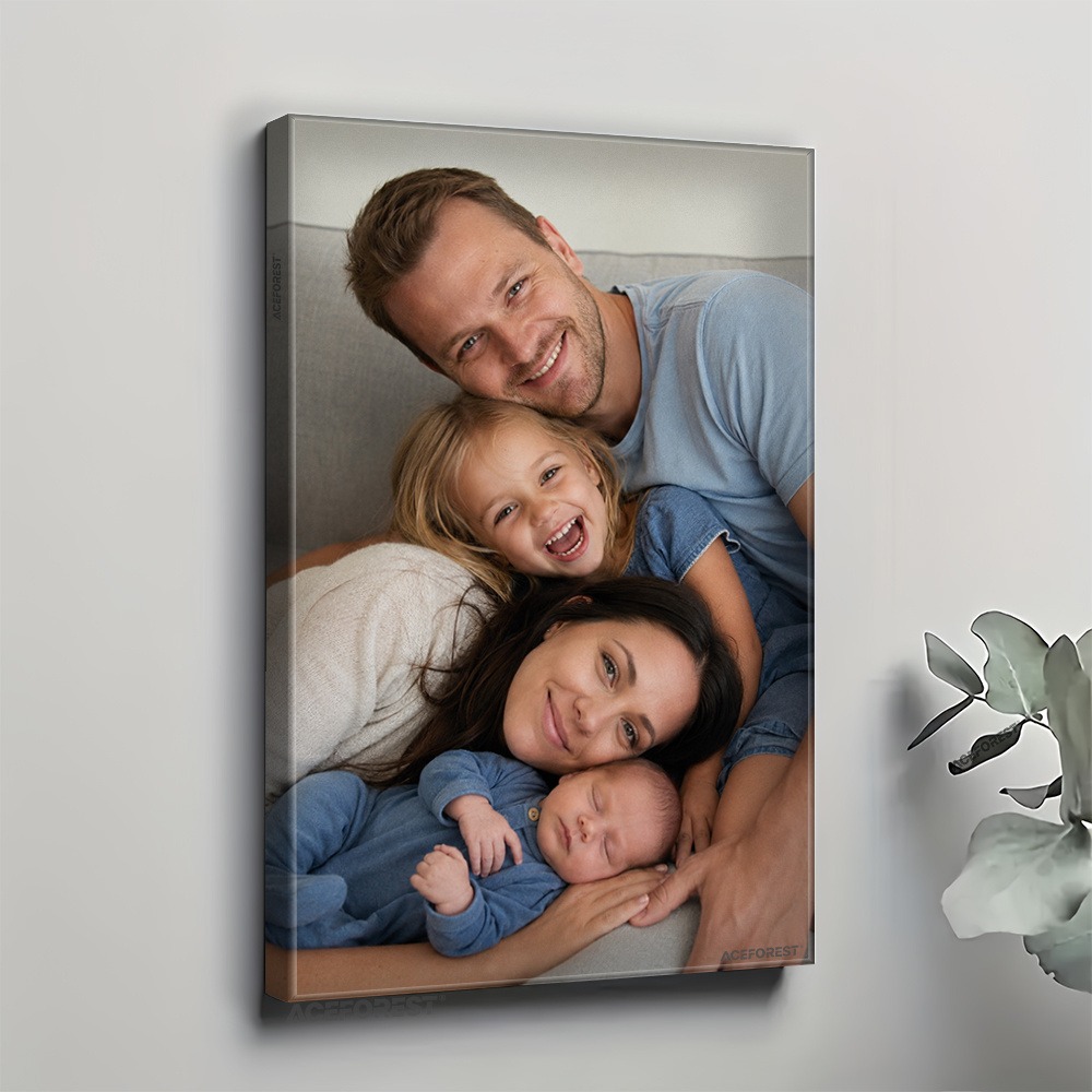 2D Personalized Photo Canvas W - Home Textiles & Decorations 评论和价格