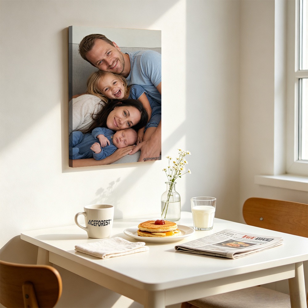 2D Personalized Photo Canvas W - Home Textiles & Decorations 评论和价格